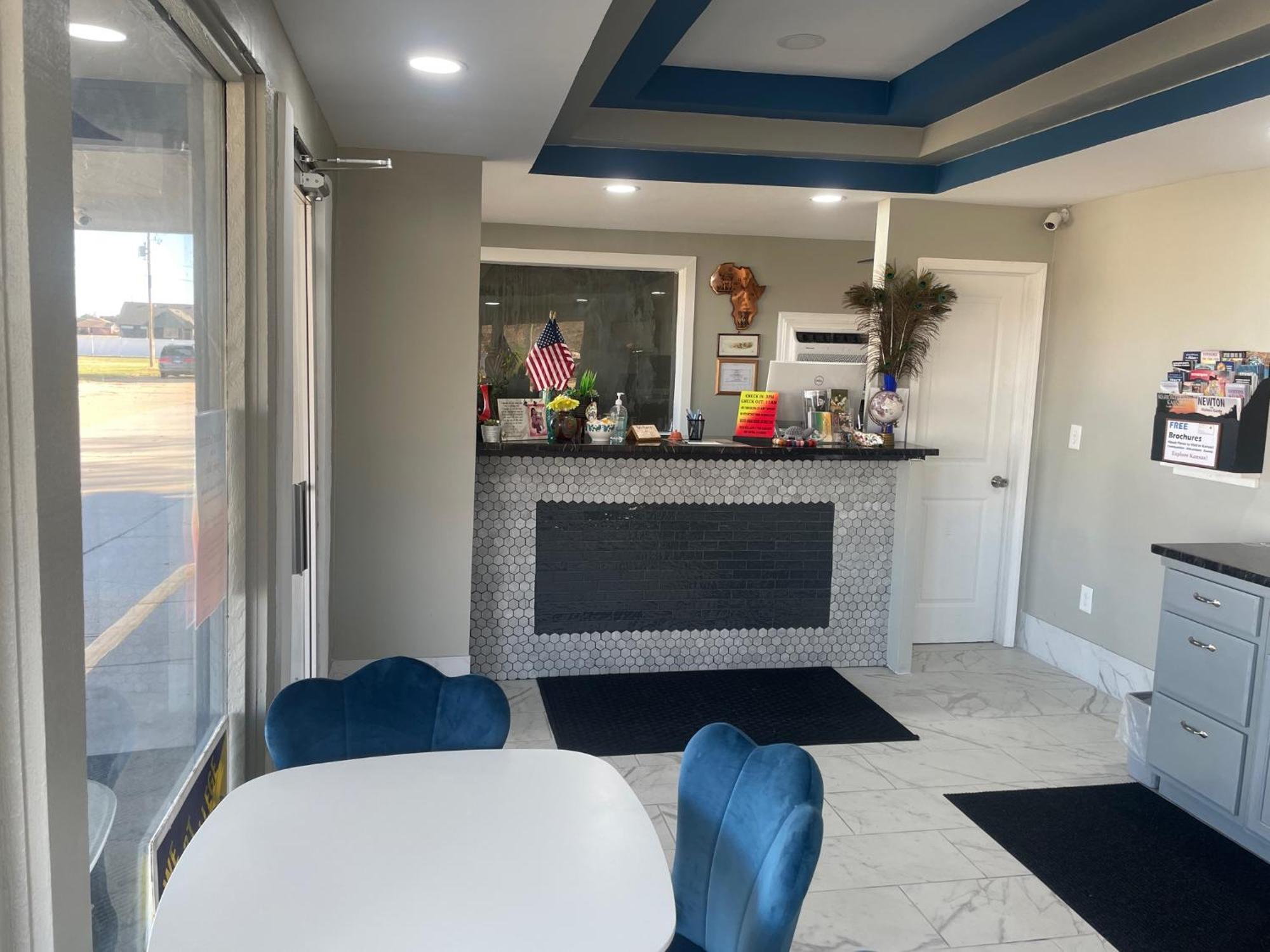 Viking Motel Lindsborg 外观 照片