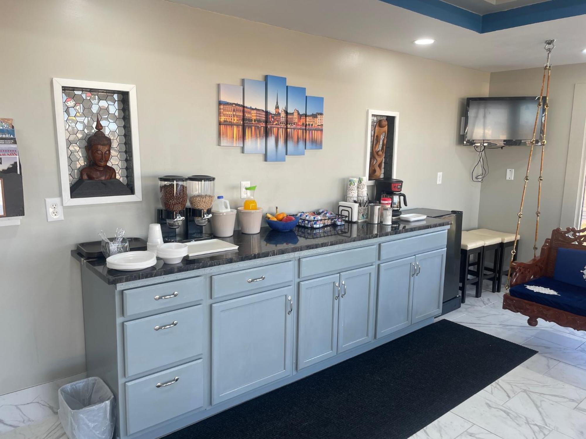 Viking Motel Lindsborg 外观 照片