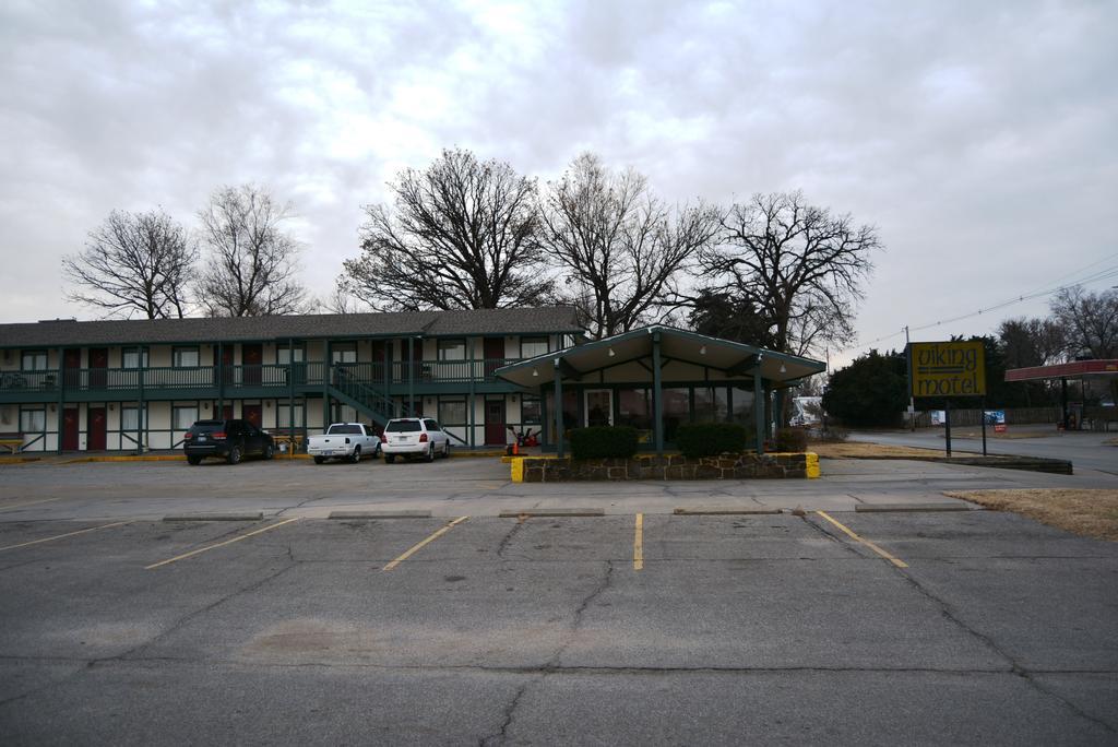Viking Motel Lindsborg 外观 照片